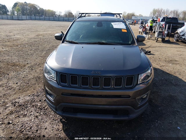 2021 Jeep Compass 80th Anniversary Fwd მანქანა იყიდება აუქციონზე, vin: 3C4NJCEB6MT560824, აუქციონის ნომერი: 44674227