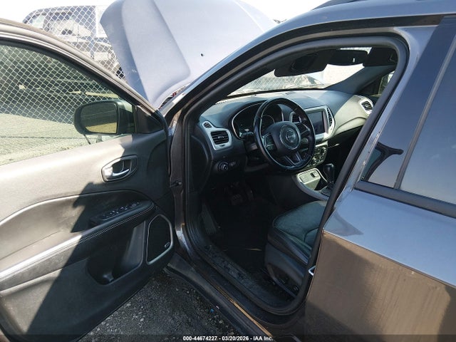 2021 Jeep Compass 80th Anniversary Fwd მანქანა იყიდება აუქციონზე, vin: 3C4NJCEB6MT560824, აუქციონის ნომერი: 44674227