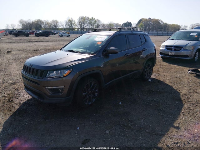 2021 Jeep Compass 80th Anniversary Fwd მანქანა იყიდება აუქციონზე, vin: 3C4NJCEB6MT560824, აუქციონის ნომერი: 44674227