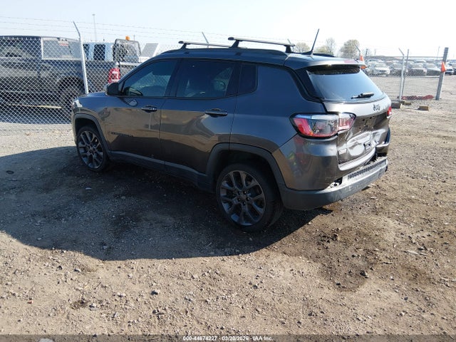 2021 Jeep Compass 80th Anniversary Fwd მანქანა იყიდება აუქციონზე, vin: 3C4NJCEB6MT560824, აუქციონის ნომერი: 44674227