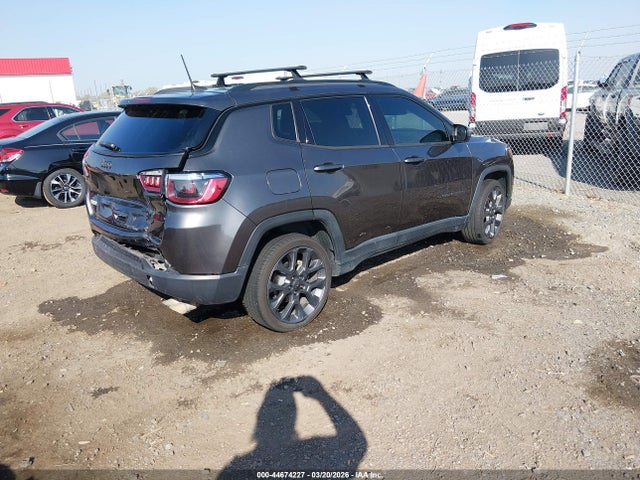 2021 Jeep Compass 80th Anniversary Fwd მანქანა იყიდება აუქციონზე, vin: 3C4NJCEB6MT560824, აუქციონის ნომერი: 44674227