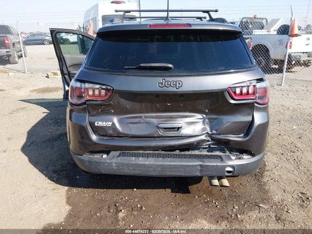 2021 Jeep Compass 80th Anniversary Fwd მანქანა იყიდება აუქციონზე, vin: 3C4NJCEB6MT560824, აუქციონის ნომერი: 44674227