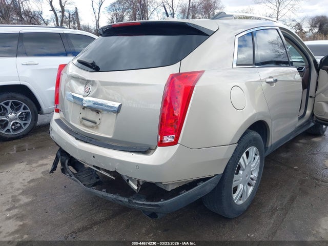 44674230 :رقم المزاد ، 3GYFNDEY1AS540270 vin ، 2010 Cadillac Srx Luxury Collection مزاد بيع