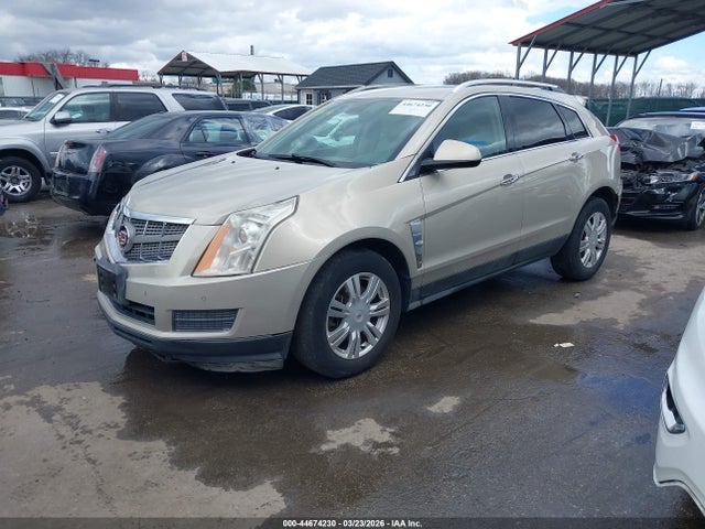 44674230 :رقم المزاد ، 3GYFNDEY1AS540270 vin ، 2010 Cadillac Srx Luxury Collection مزاد بيع