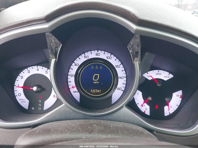 44674230 :رقم المزاد ، 3GYFNDEY1AS540270 vin ، 2010 Cadillac Srx Luxury Collection مزاد بيع