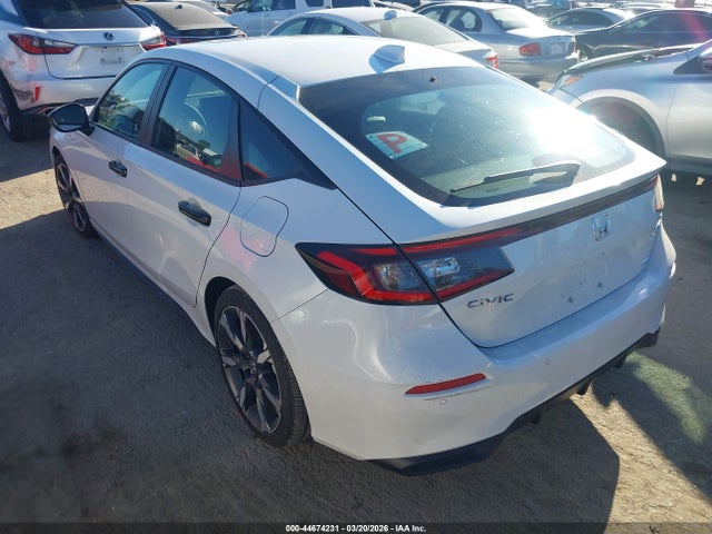 Aukcja sprzedaży 2025 Honda Civic Hybrid Sport Touring, vin: 19XFL4H99SE009690, numer aukcji: 44674231