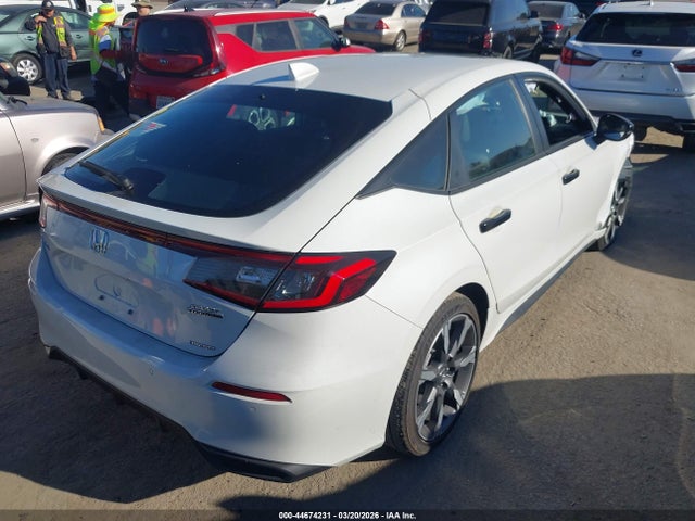 Aukcja sprzedaży 2025 Honda Civic Hybrid Sport Touring, vin: 19XFL4H99SE009690, numer aukcji: 44674231