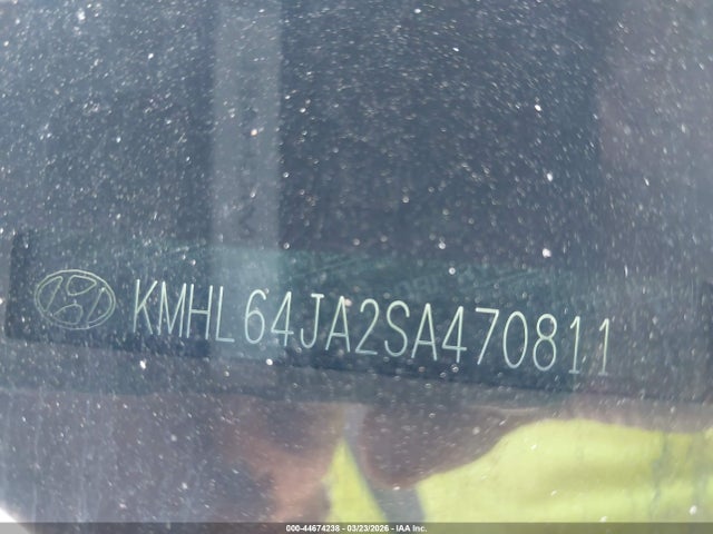 KMHL64JA2SA470811 Hyundai SONATA SEL
