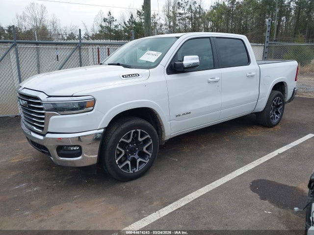 Продаж на аукціоні авто 2026 Ram 1500 Laramie  4x4 5'7 Box, vin: 1C6SRFJP4TN259215, номер лоту: 44674243