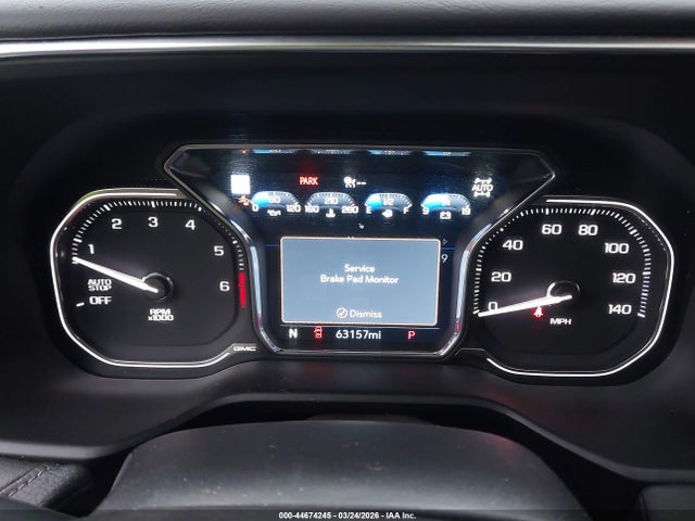 1GKS2DKLXMR128513 GMC Yukon 4wd Denali