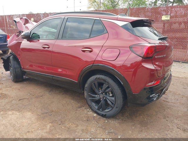 44674249 :رقم المزاد ، KL4AMDSL6SB047056 vin ، 2025 Buick Encore Gx Sport Touring Fwd مزاد بيع