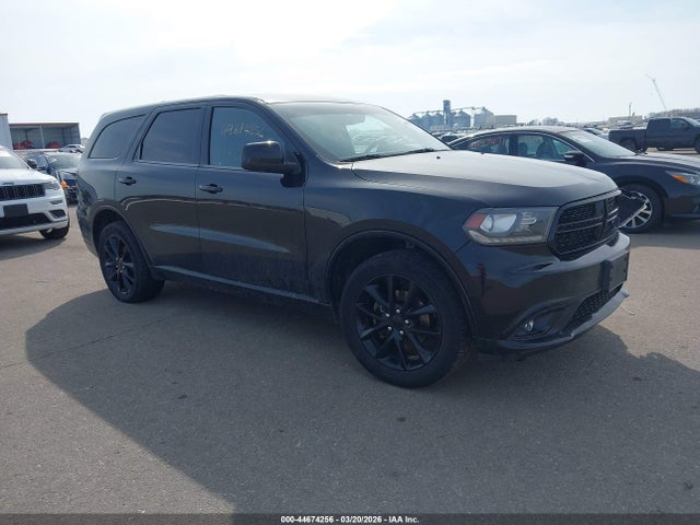 2018 DODGE DURANGO 1C4RDJAG1JC341355