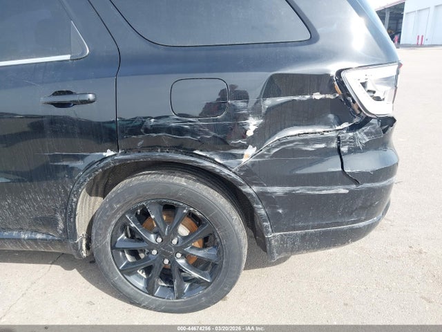 1C4RDJAG1JC341355 Dodge Durango Sxt Awd