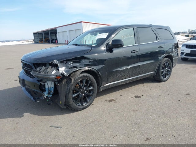 2018 DODGE DURANGO 1C4RDJAG1JC341355 Photo 1