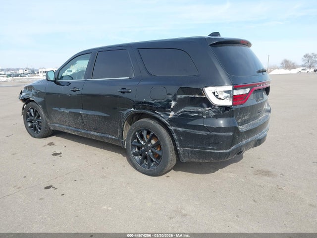 2018 DODGE DURANGO 1C4RDJAG1JC341355 Photo 2