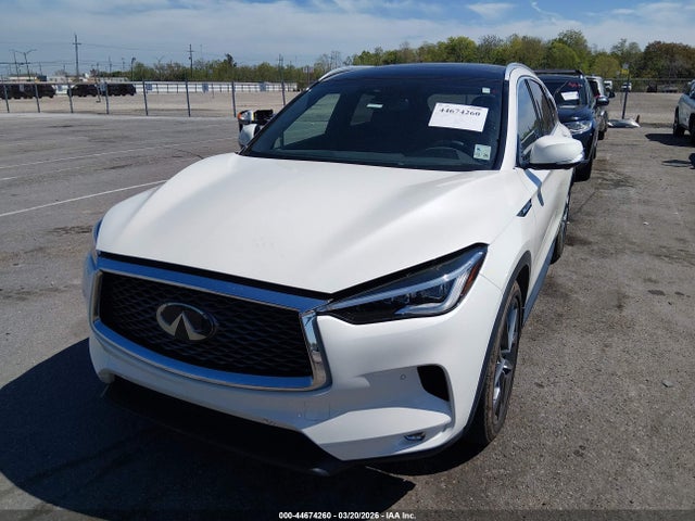 Aukcja sprzedaży 2020 Infiniti Qx50 Autograph Awd, vin: 3PCAJ5M33LF118469, numer aukcji: 44674260