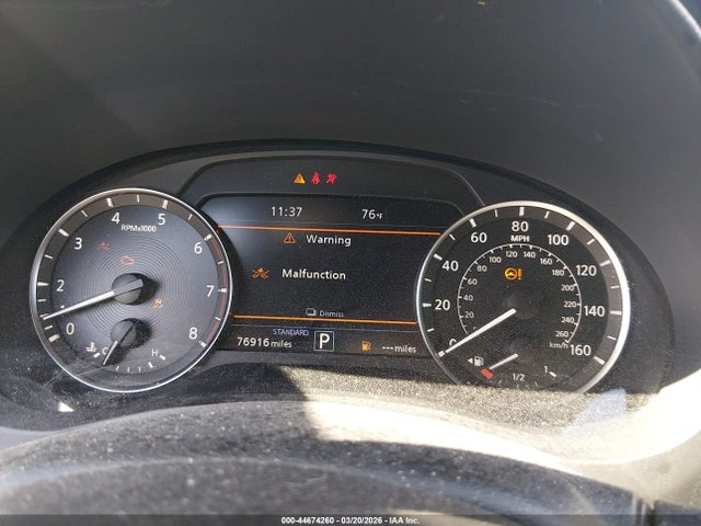 Aukcja sprzedaży 2020 Infiniti Qx50 Autograph Awd, vin: 3PCAJ5M33LF118469, numer aukcji: 44674260