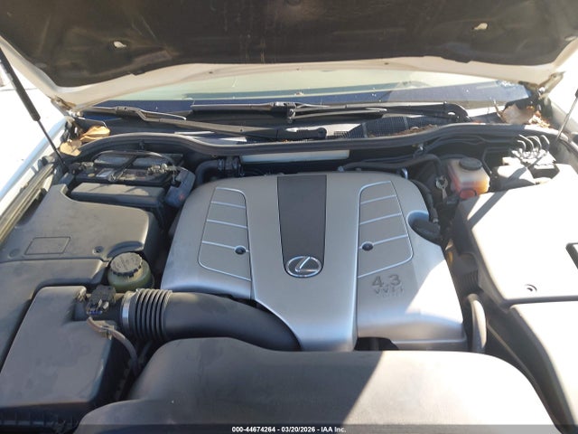 44674264 :رقم المزاد ، JTHBN36F055003657 vin ، 2005 Lexus Ls 430 مزاد بيع