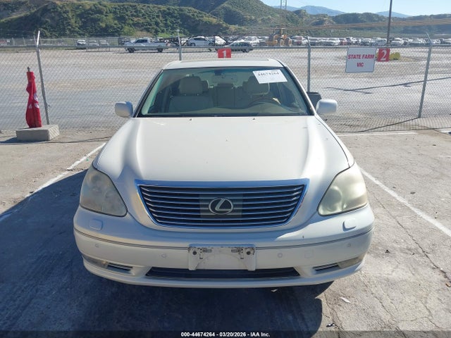 44674264 :رقم المزاد ، JTHBN36F055003657 vin ، 2005 Lexus Ls 430 مزاد بيع
