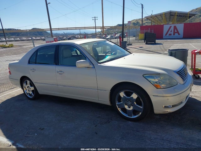 44674264 :رقم المزاد ، JTHBN36F055003657 vin ، 2005 Lexus Ls 430 مزاد بيع