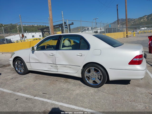 44674264 :رقم المزاد ، JTHBN36F055003657 vin ، 2005 Lexus Ls 430 مزاد بيع