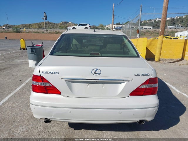 44674264 :رقم المزاد ، JTHBN36F055003657 vin ، 2005 Lexus Ls 430 مزاد بيع