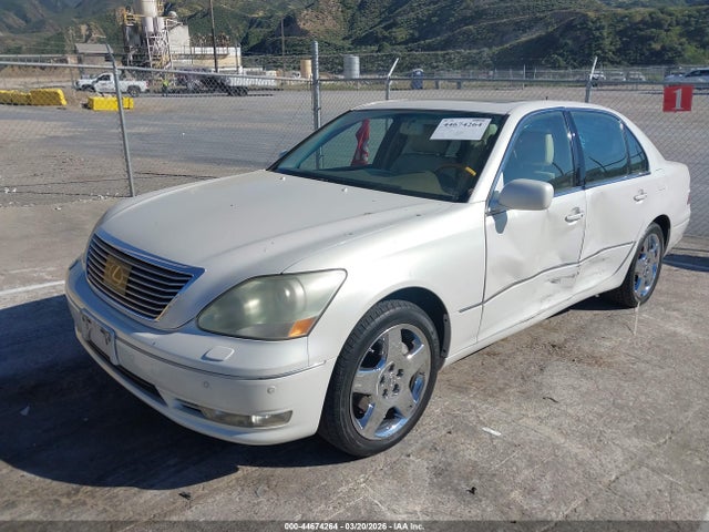44674264 :رقم المزاد ، JTHBN36F055003657 vin ، 2005 Lexus Ls 430 مزاد بيع