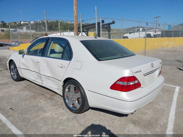 44674264 :رقم المزاد ، JTHBN36F055003657 vin ، 2005 Lexus Ls 430 مزاد بيع