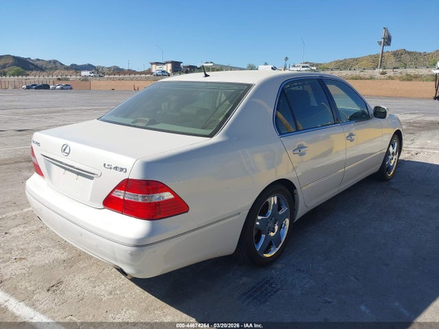 44674264 :رقم المزاد ، JTHBN36F055003657 vin ، 2005 Lexus Ls 430 مزاد بيع
