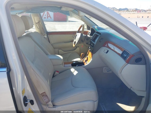 44674264 :رقم المزاد ، JTHBN36F055003657 vin ، 2005 Lexus Ls 430 مزاد بيع