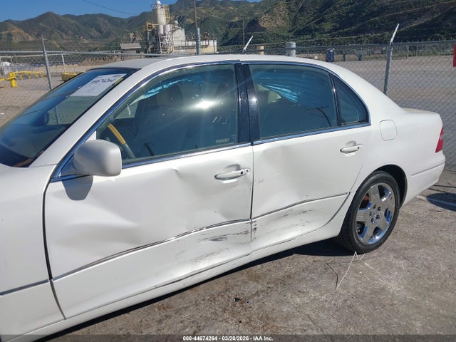 44674264 :رقم المزاد ، JTHBN36F055003657 vin ، 2005 Lexus Ls 430 مزاد بيع