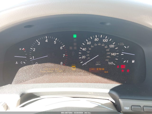 44674264 :رقم المزاد ، JTHBN36F055003657 vin ، 2005 Lexus Ls 430 مزاد بيع
