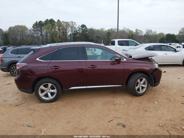 Aukcja sprzedaży 2014 Lexus Rx 350, vin: 2T2BK1BA7EC251976, numer aukcji: 44674269