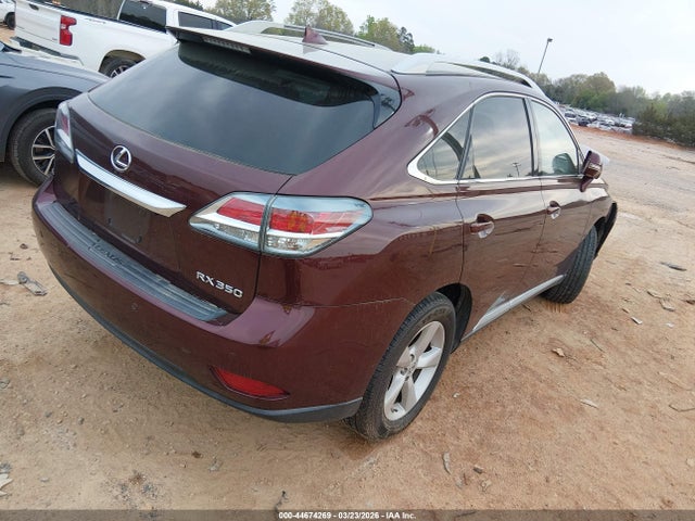 Aukcja sprzedaży 2014 Lexus Rx 350, vin: 2T2BK1BA7EC251976, numer aukcji: 44674269