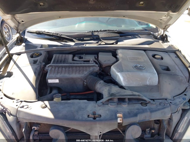 2006 Lexus Rx 400h მანქანა იყიდება აუქციონზე, vin: JTJHW31U760033586, აუქციონის ნომერი: 44674270