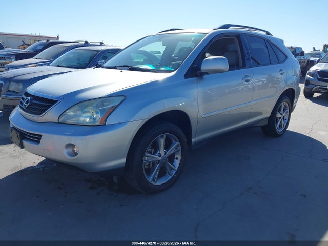2006 Lexus Rx 400h მანქანა იყიდება აუქციონზე, vin: JTJHW31U760033586, აუქციონის ნომერი: 44674270