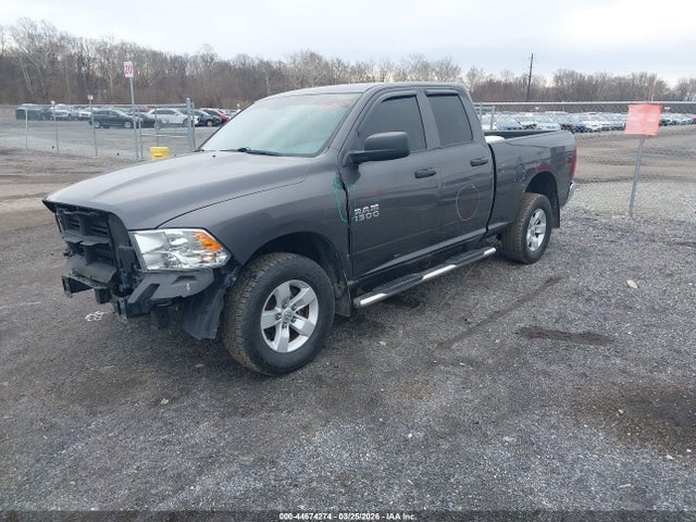 44674274 :رقم المزاد ، 1C6RR7FG7JS313019 vin ، 2018 Ram 1500 Tradesman  4x4 6'4 Box مزاد بيع