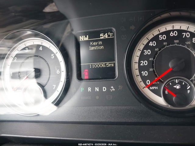 44674274 :رقم المزاد ، 1C6RR7FG7JS313019 vin ، 2018 Ram 1500 Tradesman  4x4 6'4 Box مزاد بيع