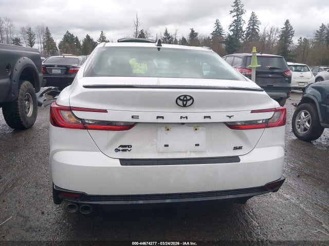 Toyota Camry Nightshade 2026 4T1DBADK0TU038477 Image 16
