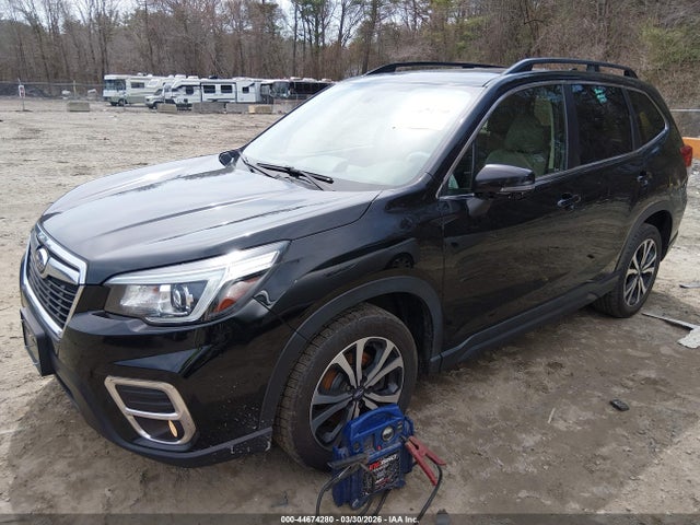 Продаж на аукціоні авто 2019 Subaru Forester Limited, vin: JF2SKASC1KH541340, номер лоту: 44674280