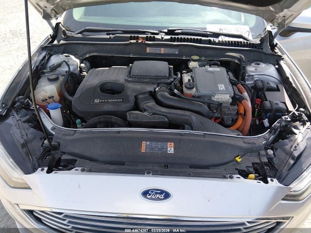 Продажа на аукционе авто 2017 Ford Fusion Hybrid Se, vin: 3FA6P0LU0HR381709, номер лота: 44674287