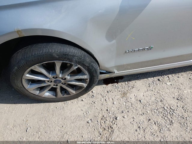 Продажа на аукционе авто 2017 Ford Fusion Hybrid Se, vin: 3FA6P0LU0HR381709, номер лота: 44674287