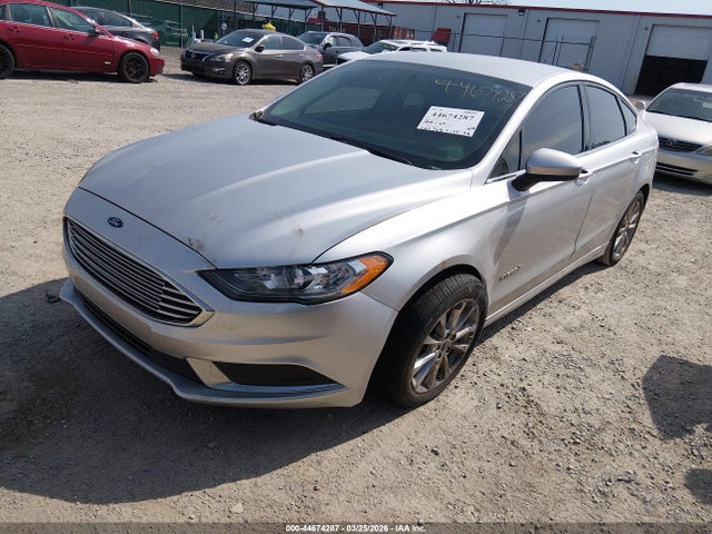 Продажа на аукционе авто 2017 Ford Fusion Hybrid Se, vin: 3FA6P0LU0HR381709, номер лота: 44674287