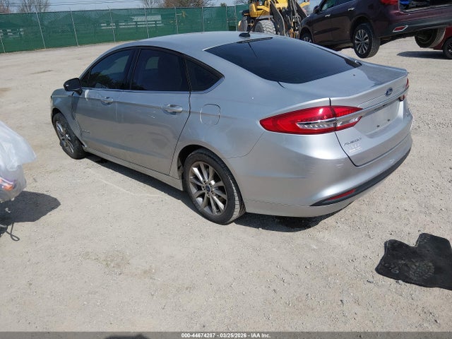 Продажа на аукционе авто 2017 Ford Fusion Hybrid Se, vin: 3FA6P0LU0HR381709, номер лота: 44674287