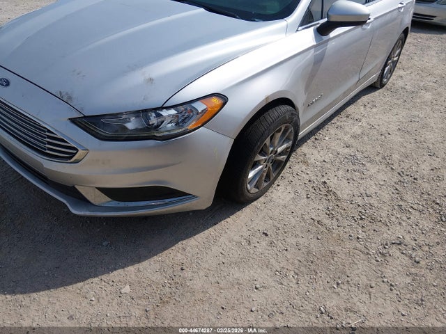 Продажа на аукционе авто 2017 Ford Fusion Hybrid Se, vin: 3FA6P0LU0HR381709, номер лота: 44674287