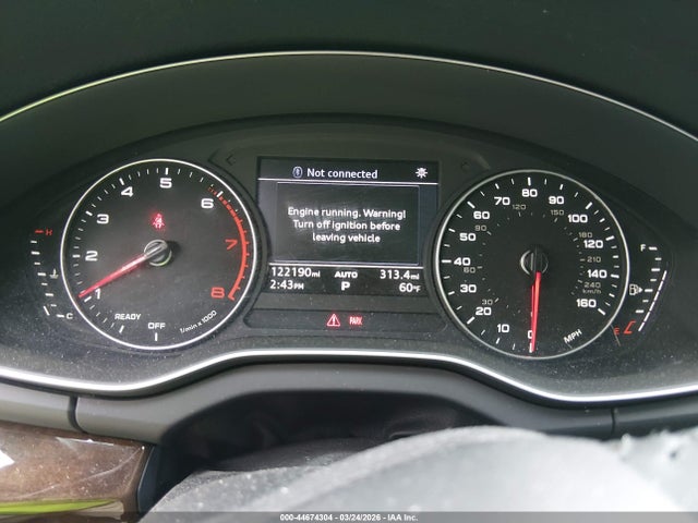 Продаж на аукціоні авто 2018 Audi Q5 2.0t Premium/2.0t Tech Premium, vin: WA1ANAFY0J2008284, номер лоту: 44674304
