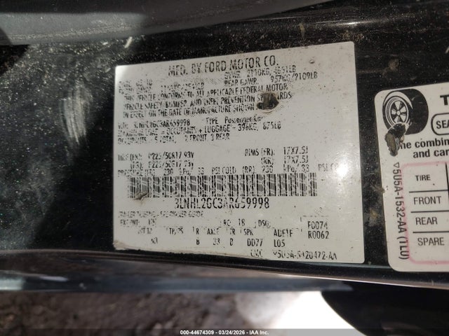 2010 LINCOLN MKZ 3LNHL2GC3AR659998 Photo 8