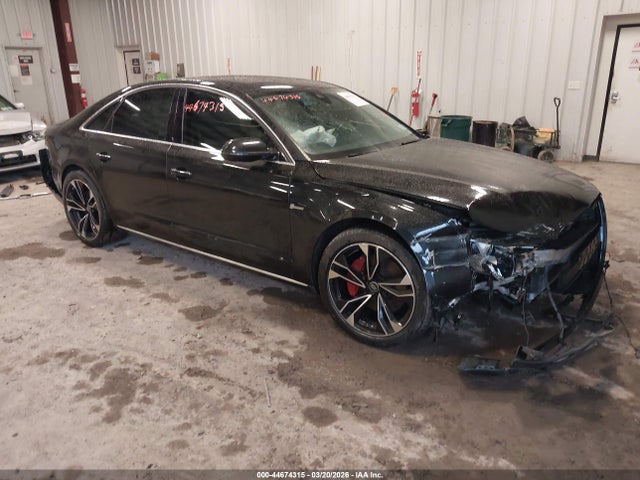 2013 AUDI A8 WAUAGAFD2DN013399
