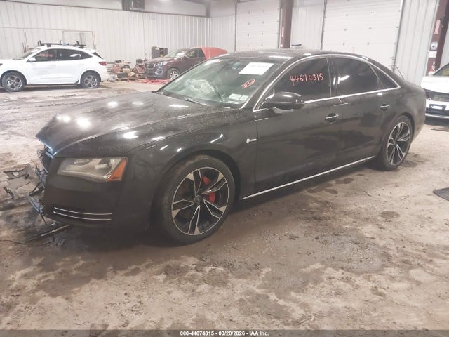 2013 AUDI A8 WAUAGAFD2DN013399 Photo 1