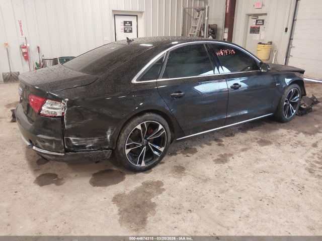 2013 AUDI A8 WAUAGAFD2DN013399 Photo 3